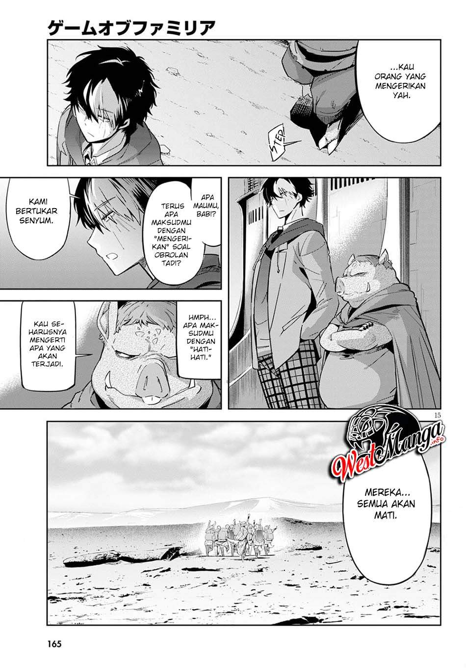 Game obu Familia – Family Senki Chapter 35 Gambar 20